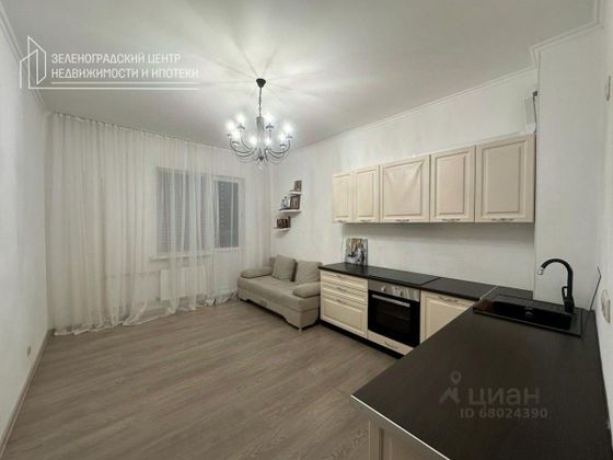 Продажа 1-комнатной квартиры 47 м², 6/17 этаж