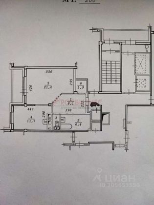 Продажа 1-комнатной квартиры 52,8 м², 15/16 этаж