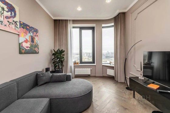 Продажа 2-комнатной квартиры 57,7 м², 22/25 этаж