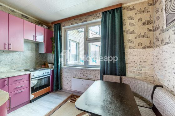 Продажа 1-комнатной квартиры 38,3 м², 2/17 этаж