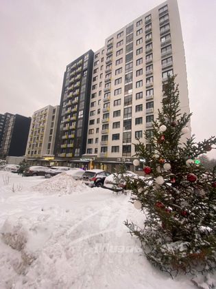 Продажа 2-комнатной квартиры 56,5 м², 11/14 этаж