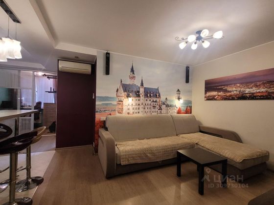 Продажа 2-комнатной квартиры 53,3 м², 20/25 этаж