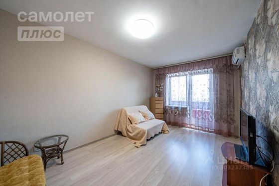 Продажа 1-комнатной квартиры 38,8 м², 6/10 этаж