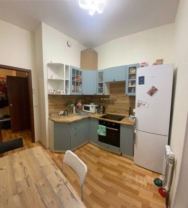 Продажа 1-комнатной квартиры 33,1 м², 1/21 этаж