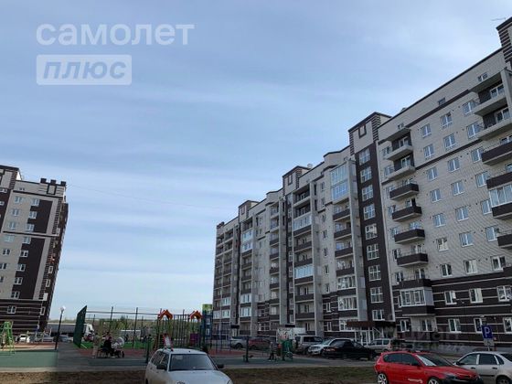 Продажа 1-комнатной квартиры 38,5 м², 2/9 этаж