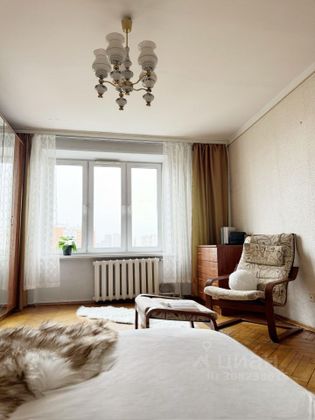 Продажа 1-комнатной квартиры 34,8 м², 11/12 этаж