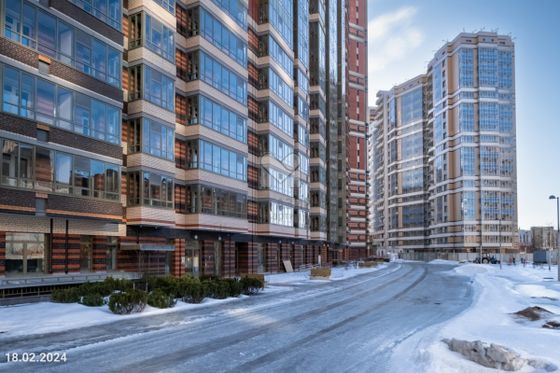 Продажа 3-комнатной квартиры 90,2 м², 2/23 этаж