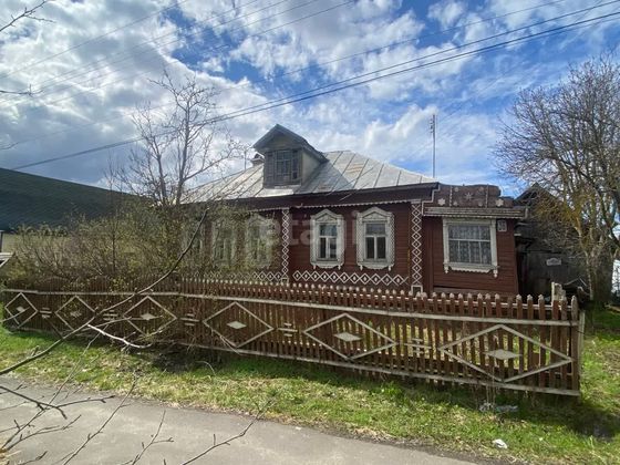 Продажа дома, 53 м², с участком 30 соток