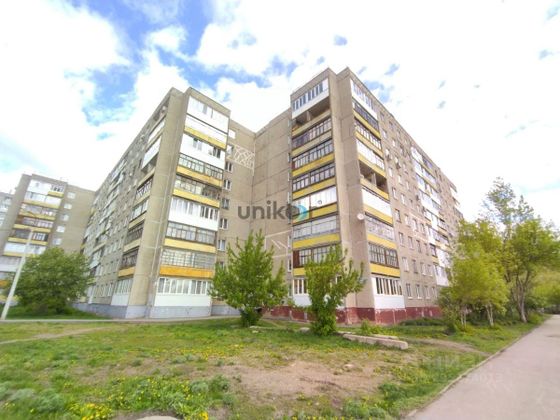 Продажа 2-комнатной квартиры 43,6 м², 1/9 этаж