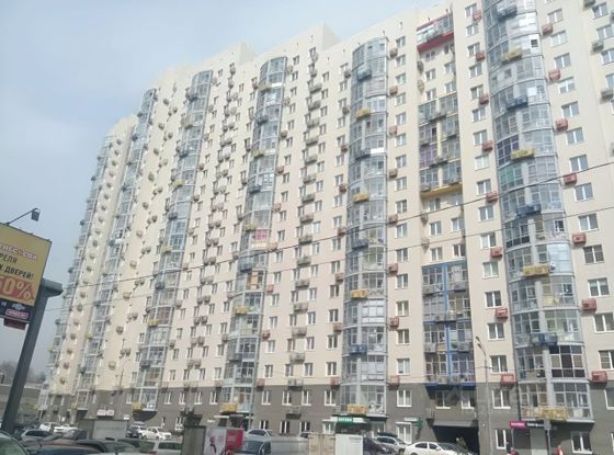 Продажа 2-комнатной квартиры 41,8 м², 19/23 этаж