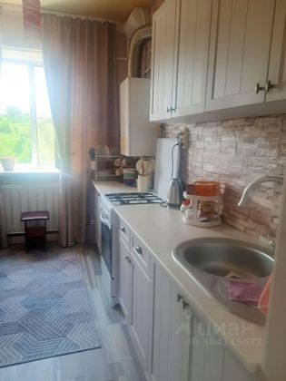 Продажа 3-комнатной квартиры 54,4 м², 2/2 этаж