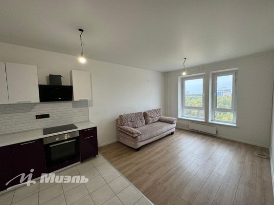 Продажа 1-комнатной квартиры 39,2 м², 10/25 этаж