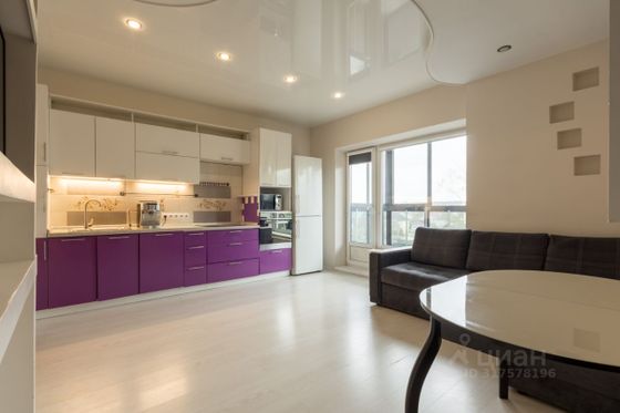 Продажа 2-комнатной квартиры 57 м², 2/12 этаж