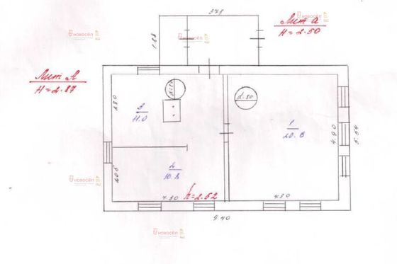 Продажа дома, 60 м², с участком 27 соток