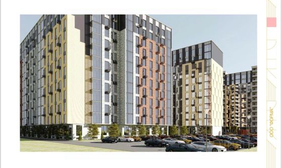 Продажа 1-комнатной квартиры 45 м², 6/15 этаж