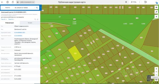 Продажа участка, 15 соток