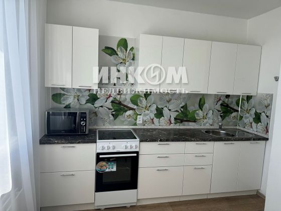 Продажа 1-комнатной квартиры 38,6 м², 18/22 этаж