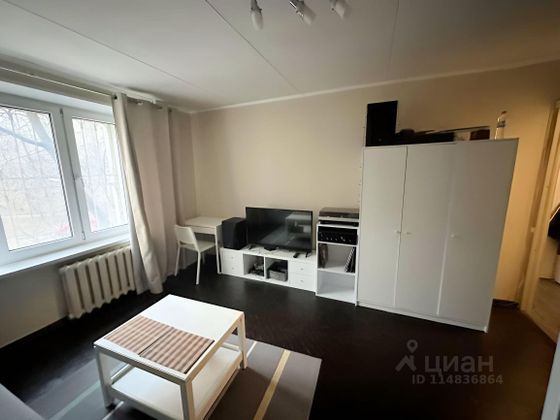 Продажа 1-комнатной квартиры 35,2 м², 2/12 этаж