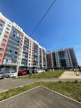 Продажа 1-комнатной квартиры 36,6 м², 10/10 этаж