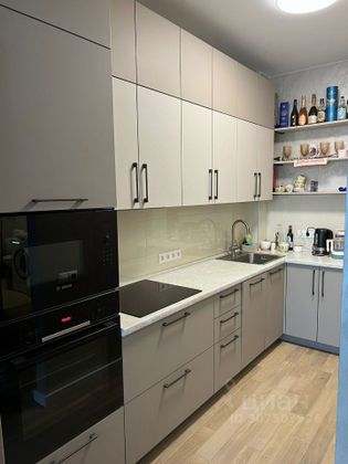 Продажа 1-комнатной квартиры 38,7 м², 7/22 этаж