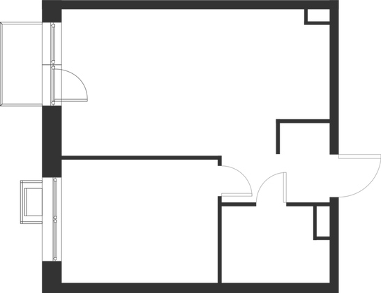 Продажа 1-комнатной квартиры 39,1 м², 7/17 этаж