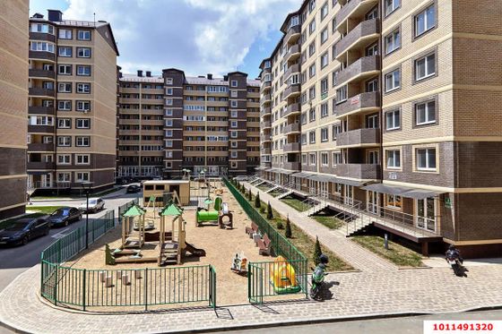 Продажа 1-комнатной квартиры 43 м², 2/17 этаж