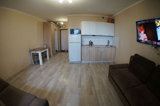 Продажа квартиры-студии 32 м², 4/17 этаж