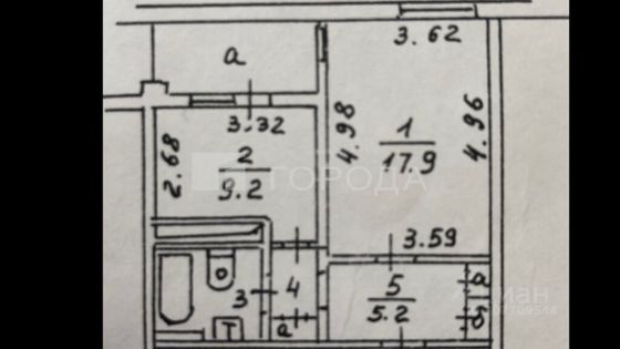 Продажа 1-комнатной квартиры 40,3 м², 6/14 этаж