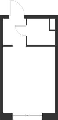 Продажа квартиры-студии 20,4 м², 11/17 этаж