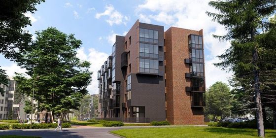 Продажа 1-комнатной квартиры 39,2 м², 6/6 этаж