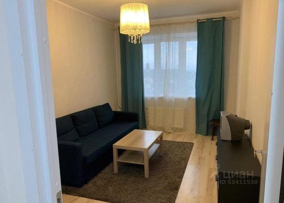 Продажа 2-комнатной квартиры 53 м², 13/18 этаж