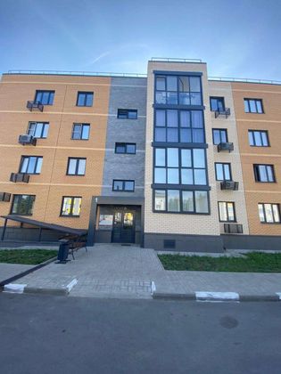 Продажа квартиры-студии 35,6 м², 1/4 этаж