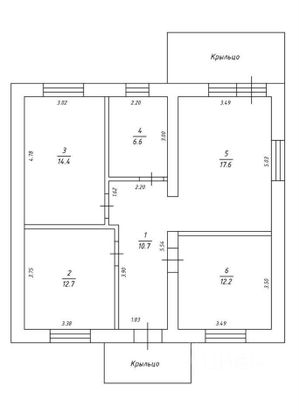 Продажа дома, 84 м², с участком 6,5 сотки