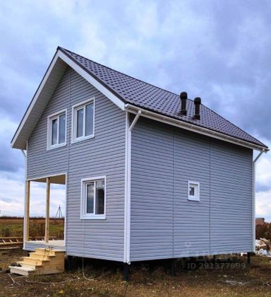 Продажа дома, 80 м², с участком 10 соток