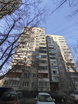 Продажа 1-комнатной квартиры 37,4 м², 13/14 этаж