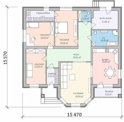 Продажа 4-комнатной квартиры 180 м², 4/9 этаж