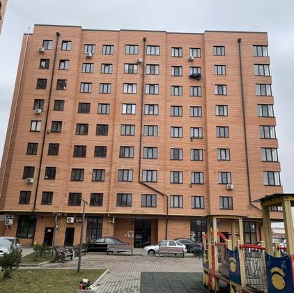 Продажа 1-комнатной квартиры 44 м², 8/9 этаж