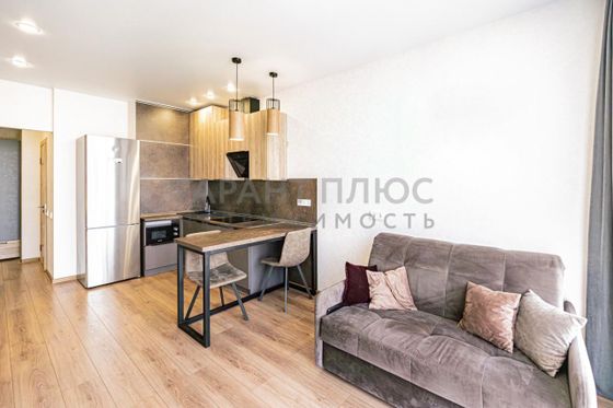 Продажа 1-комнатной квартиры 39,4 м², 19/19 этаж