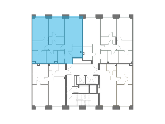 Продажа 3-комнатной квартиры 105,7 м², 5/7 этаж