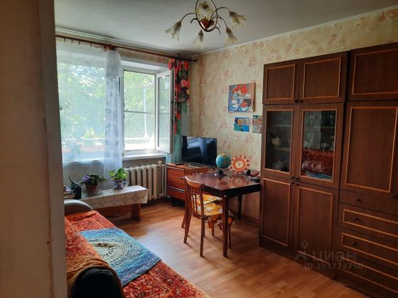 Продажа 1-комнатной квартиры 32,6 м², 2/5 этаж