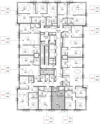 Продажа квартиры-студии 26,7 м², 16/29 этаж