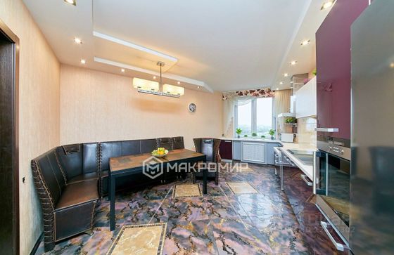 Продажа 3-комнатной квартиры 115,7 м², 12/12 этаж