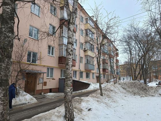 Продажа 2-комнатной квартиры 45 м², 4/5 этаж