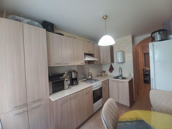 Продажа 1-комнатной квартиры 37,8 м², 2/12 этаж