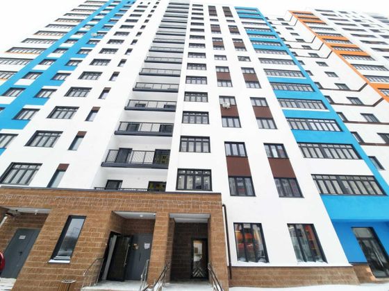 Продажа 1-комнатной квартиры 33,5 м², 9/16 этаж