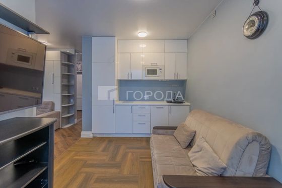 Продажа 1-комнатной квартиры 31,1 м², 9/15 этаж