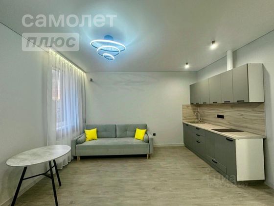 Продажа квартиры-студии 30 м², 5/25 этаж