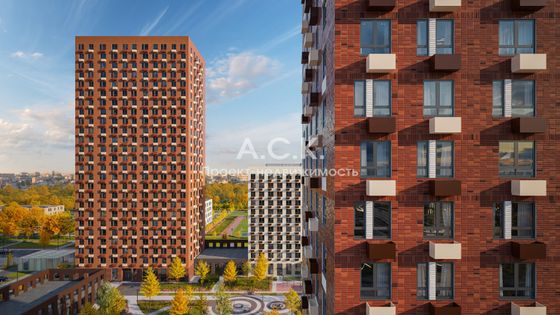 Продажа 2-комнатной квартиры 54 м², 10/25 этаж