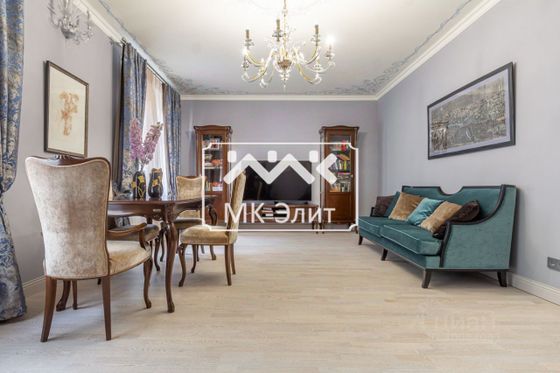 Продажа 3-комнатной квартиры 131,9 м², 2/7 этаж