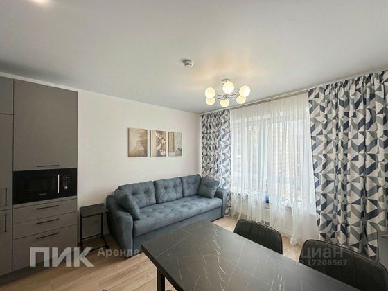 Аренда квартиры-студии 21,3 м², 13/17 этаж